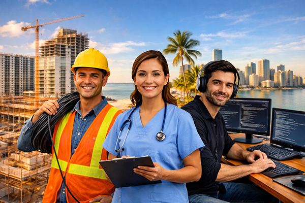 Oportunidades Imperdíveis para Brasileiros na Flórida: Carreira e Mercado Imobiliário