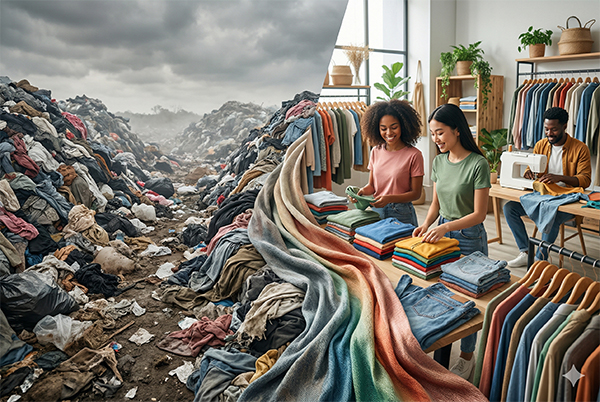 Moda Sustentável: O Impacto da Reciclagem de Roupas e Consumo Consciente