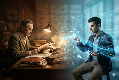 Revolução do Conhecimento: Quando a Informação Deixa de Ser Privilegiada