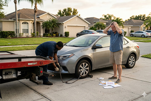 Crise no Financiamento de Carros nos EUA: Inadimplência e Desafios Atuais