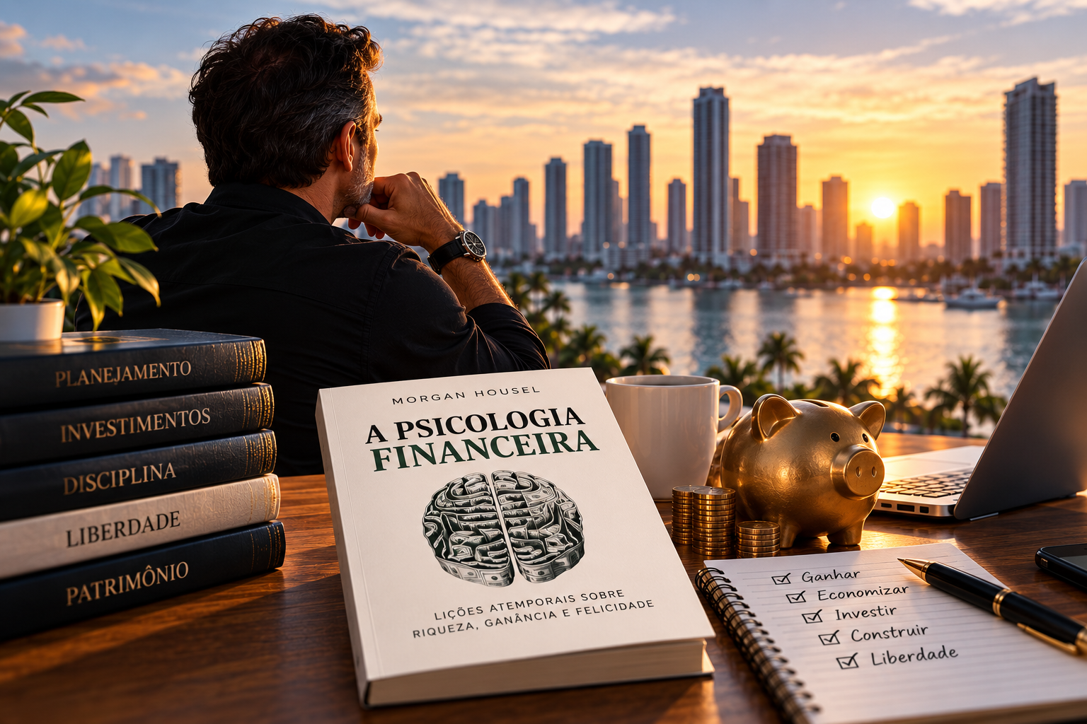 A Psicologia Financeira: por que ganhar dinheiro é diferente de saber viver com ele