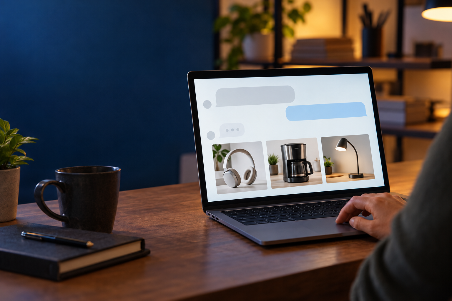 Seu próximo cliente vai perguntar à IA