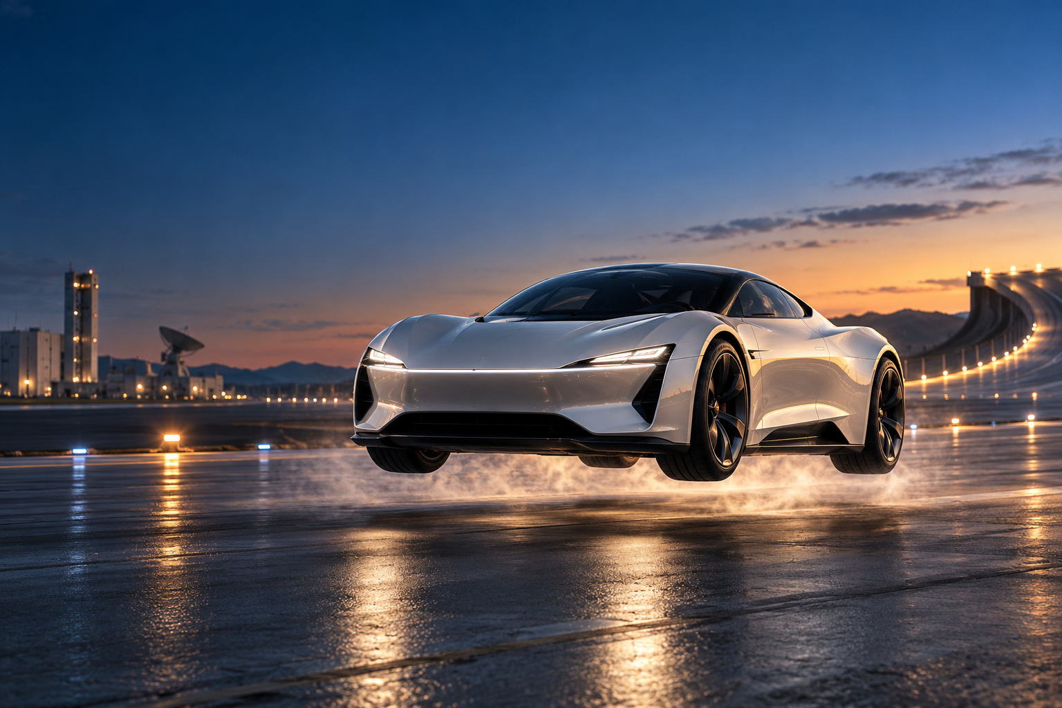 A Tesla saiu do chão. E agora?